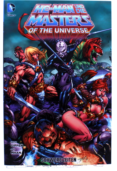 He-Man und die Masters of the Universe Comic Paperback Nr. 3: Schwere Zeiten